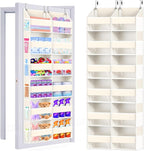 Heavy Duty Over The Door Organizer 6 Tiers, Extra Large Behind Door Storage of by UVIAHOMIHOMEORGANIZER
