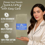 DAN RIVER 12 Pack Wash Cloths for Showering - Image 4