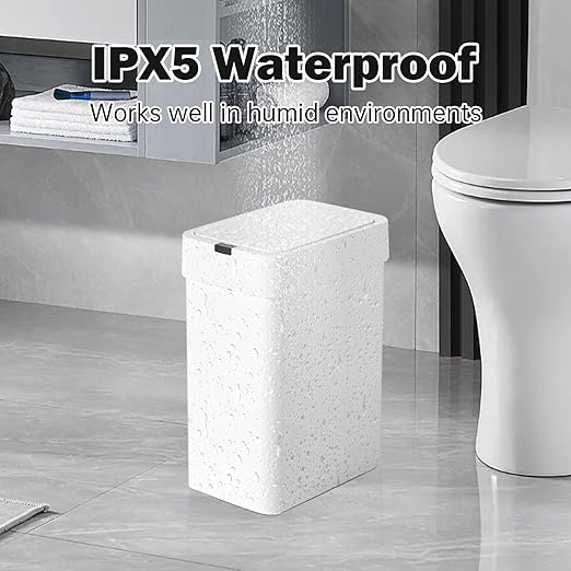2 Pack Bathroom Trash Can with Lid - Image 5