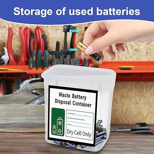 Battery Disposal Container - Image 6