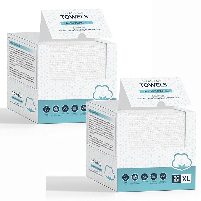 Disposable Face Towel by Eggs+sound