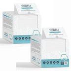 Disposable Face Towel by Eggs+sound