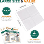 4-Count, Miracle Cleaning Towels, Streak-Free, Cleans - Image 7