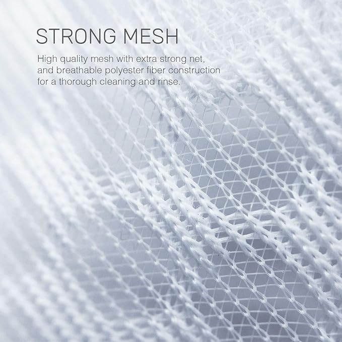 Mesh Laundry Bags for Delicates – 3 Medium Durable Net - Image 2