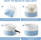 Foldable Laundry Hamper Basket - Image 8