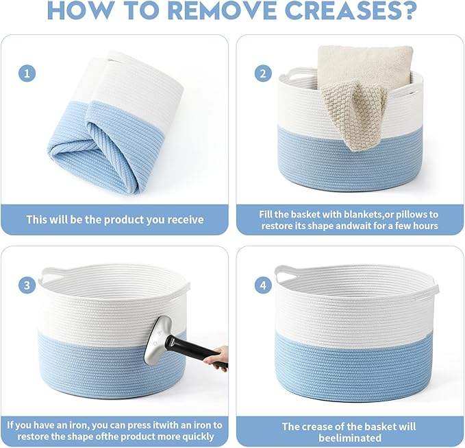 Foldable Laundry Hamper Basket - Image 8