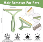 3 in 1 Lint Remover, Pet Hair Remover, Dog Cat Hair Remover, Carpet Rake - Image 2