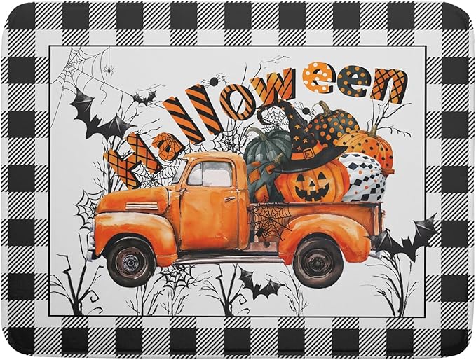 Holiday Truck Dish Drying Mat by Giwawa