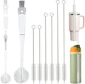 Straw Cleaner Brush Bottle Brush Kit by YINCL