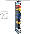 Closet Organization, 12 Section, Hanging Closet Organizer, Space Saving by Zebricolo