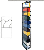 Closet Organization, 12 Section, Hanging Closet Organizer, Space Saving by Zebricolo