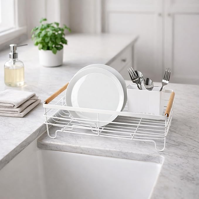 Oggi Large Dish Drying Rack - Image 5