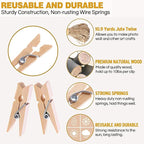 Mini Clothespins, Mini Clothes Pins - Image 2