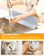 Kitchen Sink Splash Guard 23" Silicone Water Guard - Image 2