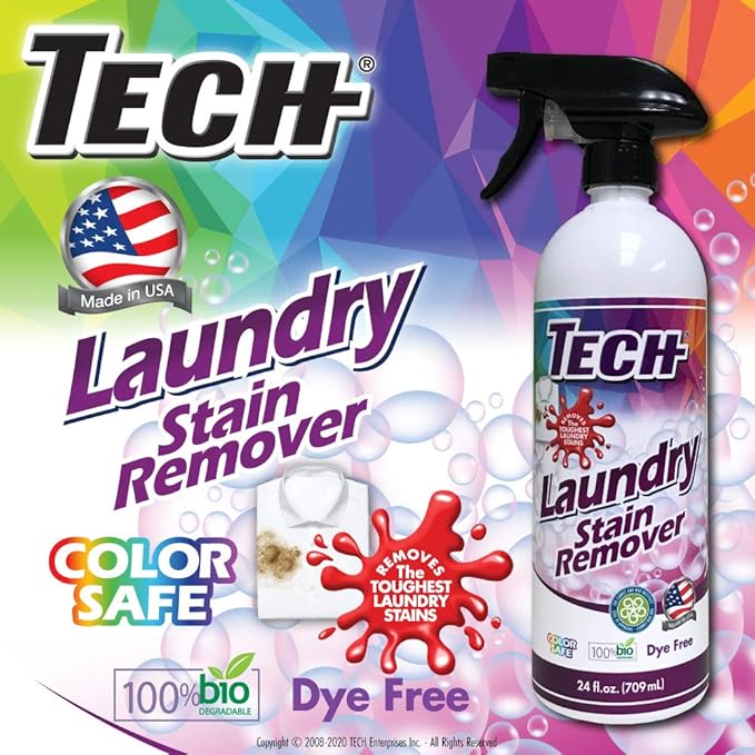 TECH Laundry Stain Remover Spray - Image 3