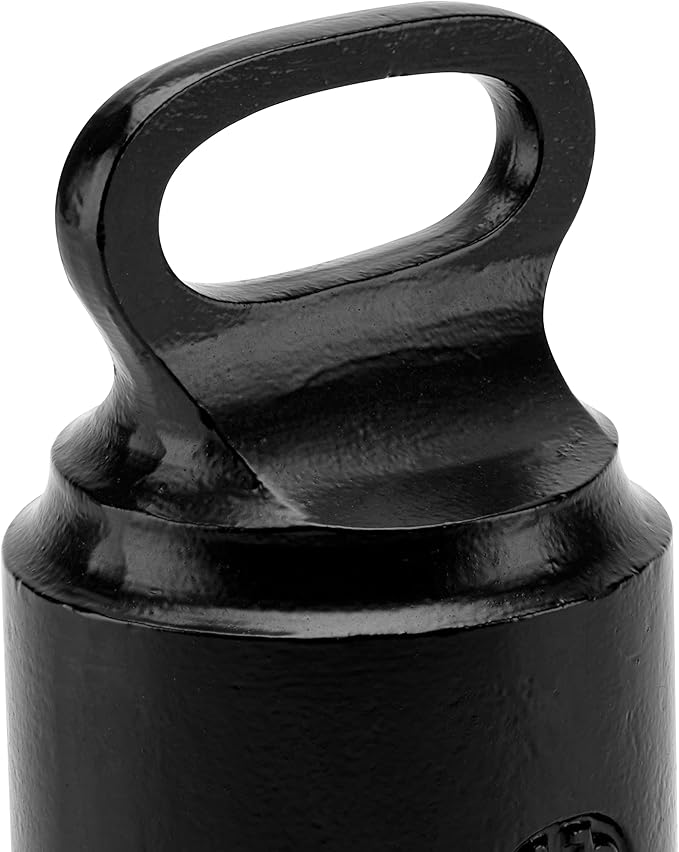 CRAFTSMAN ROAD Cast Iron Door Stop Decorative, Weighted Heavy Door Weight 7lb - Image 4