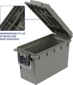 Sheffield 12791 2-Pack Ammo Storage Box, Stackable .30 Cal Field Boxes - Image 4