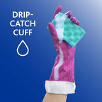 Playtex Living Reuseable Rubber Cleaning Gloves, Premium Protection Reusable - Image 4
