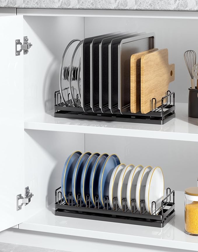 Small Dish Drying Rack for Kitchen Counter, Dish Drainer Rack - Image 9