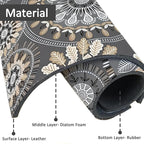 2PCS 15" X 5.5" Kitchen Sink Splash Guard Faucet Mat Mandala Super Absorbent - Image 4
