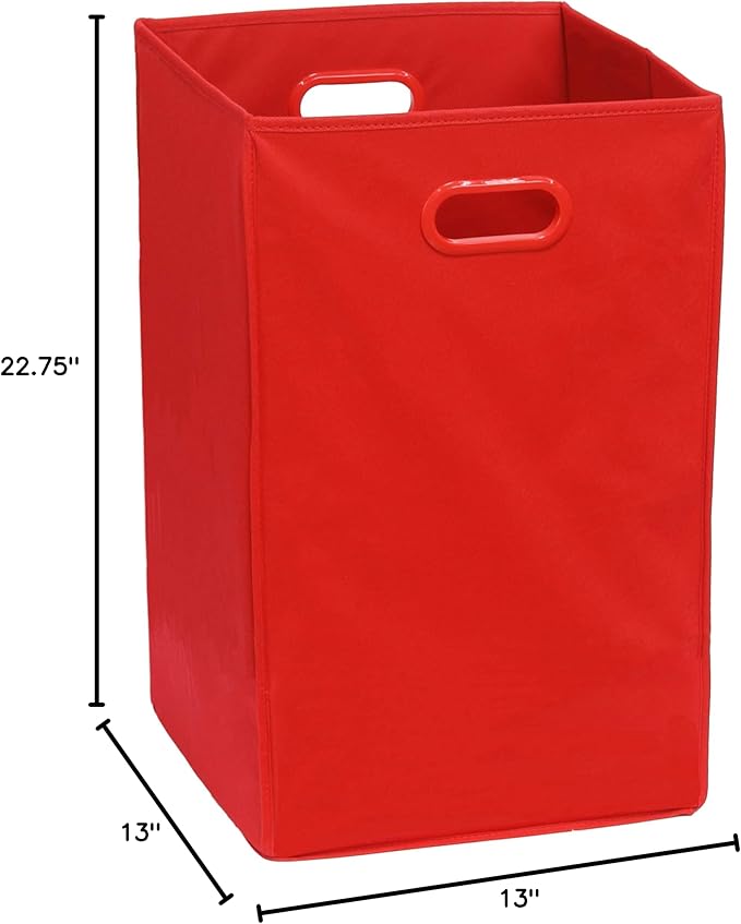Simple Houseware Foldable Closet Laundry Hamper Basket - Image 6