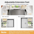 SNTD Dish Drying Rack - Image 7
