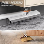 Floor Scrubbing Brush with 57" Adjustable Long Handle, 3 in 1 Living Grout - Image 3