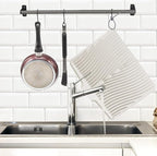 Silicone Dish Drying Mat for Kitchen Counter, Dish Drying Pad, Non-Slip Drain - Image 5