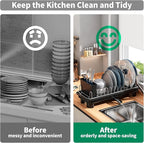 SanDream Small Dish Drying Rack - Image 6