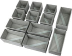 Drawer Organizer Clothes, Foldable Fabric Dresser Organizer Closet Organizers - Image 6