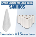 DAN RIVER 12 Pack Wash Cloths for Showering - Image 6