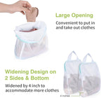 OTraki 2Pcs Small Laundry Bags 10x12 Inch Delicates Lingerie Bags Mesh Wash - Image 8