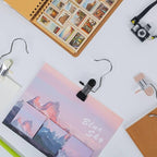 15/30Pcs Upgrade Double Head Clamp Dipped Clothespin - Image 8