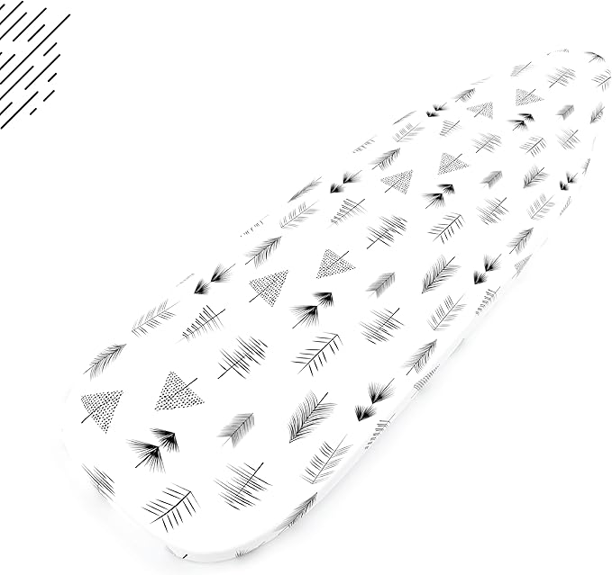 Encasa XO Ironing Board Cover and Pad 54"x18" - Image 6