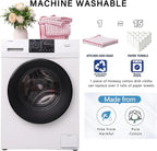 Homaxy Kitchen Towels and Dishcloths Set, 16 x 25 and 12 x 12 Inches, Super - Image 9
