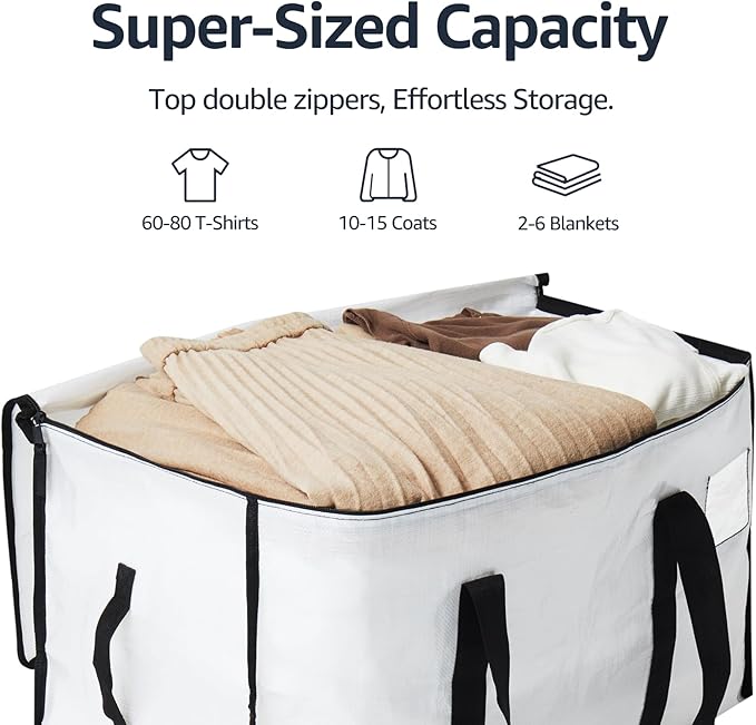 Moving Bags Heavy Duty Extra Large, Moving Boxes, Moving Supplies Essentials - Image 5