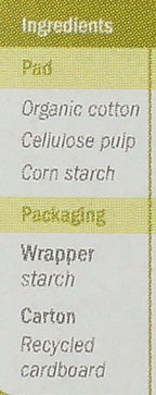 Natracare Natural Organic Panty Liners, Made - Image 4
