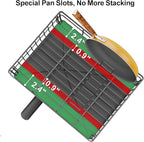Swedecor Extendable Dish Drying Rack - Image 6
