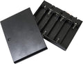 E-outstanding 9V Battery Holder 6X 1.5V AA Battery Storage Case Black Box by E-outstanding