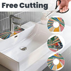 Beatles Come Together Abbey Road Kitchen sink faucet pad, strong water - Image 3