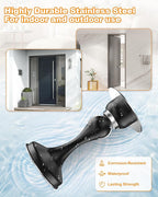 Crosize Magnetic Door Stoppers 8 Pack, Stainless Steel Door Stops - Image 6