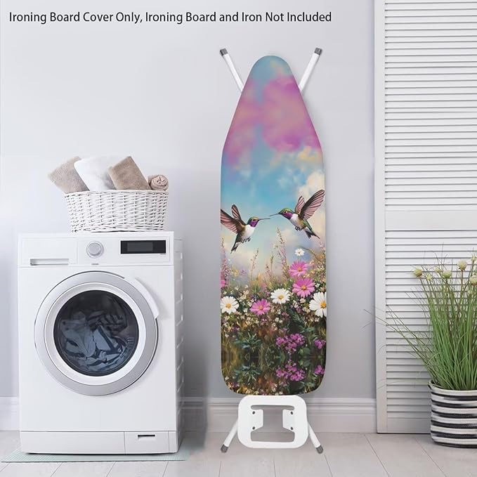 Ironing Board Cover and Pad 16 x 55 Inch Iron Board Cover - Image 3