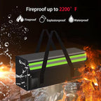Lipo Battery Safe Bag Large Capatity Fireproof Bag - Image 4