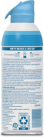 Lysol Air Sanitizer Spray with Bacterial Odor Eliminator - Image 9