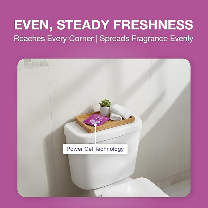 Godrej Aer Power Pocket Floral Delight Bathroom Fragrance 10 g - Image 7