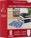 MEIQIHOME Vacuum Storage Bags, Space Saver Sealer Bags, Vacuum seal bags by MEIQIHOME