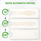 Cisily White Diatomite Faucet Mat - Image 5