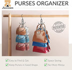 ZEDODIER Purse Hanger Organizer - Image 2