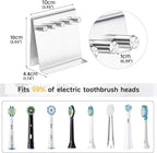 Electric Toothbrush Head Holder Adhesive or Tabletop, Tooth Brush Holder - Image 9