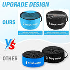 4 Pack RV Sewer Hose Storage, Visible Cover And Two-Way Zipper RV Hose Storage - Image 3